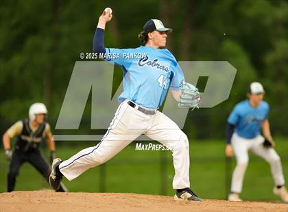 Thumbnail 1 in Bishop Grimes vs Notre Dame (NYSPHSAA Class C Section 3 Sectional Final) photogallery.