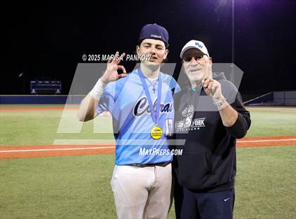 Thumbnail 3 in Bishop Grimes vs Notre Dame (NYSPHSAA Class C Section 3 Sectional Final) photogallery.