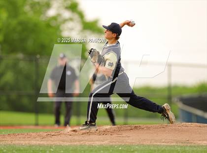 Thumbnail 3 in Bishop Grimes vs Notre Dame (NYSPHSAA Class C Section 3 Sectional Final) photogallery.