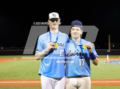 Thumbnail 1 in Bishop Grimes vs Notre Dame (NYSPHSAA Class C Section 3 Sectional Final) photogallery.