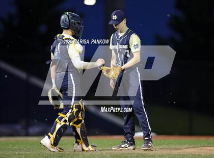 Thumbnail 2 in Bishop Grimes vs Notre Dame (NYSPHSAA Class C Section 3 Sectional Final) photogallery.