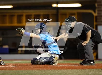 Thumbnail 1 in Bishop Grimes vs Notre Dame (NYSPHSAA Class C Section 3 Sectional Final) photogallery.