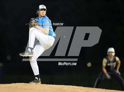 Thumbnail 1 in Bishop Grimes vs Notre Dame (NYSPHSAA Class C Section 3 Sectional Final) photogallery.
