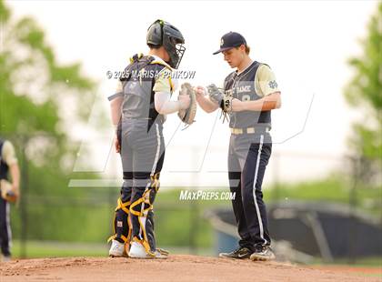Thumbnail 2 in Bishop Grimes vs Notre Dame (NYSPHSAA Class C Section 3 Sectional Final) photogallery.