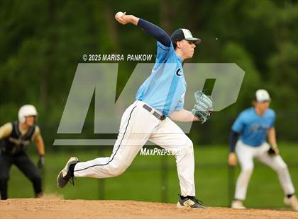 Thumbnail 2 in Bishop Grimes vs Notre Dame (NYSPHSAA Class C Section 3 Sectional Final) photogallery.