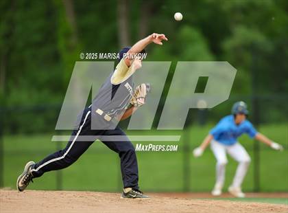 Thumbnail 1 in Bishop Grimes vs Notre Dame (NYSPHSAA Class C Section 3 Sectional Final) photogallery.