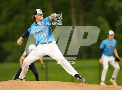 Thumbnail 2 in Bishop Grimes vs Notre Dame (NYSPHSAA Class C Section 3 Sectional Final) photogallery.
