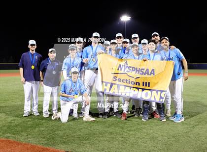 Thumbnail 3 in Bishop Grimes vs Notre Dame (NYSPHSAA Class C Section 3 Sectional Final) photogallery.