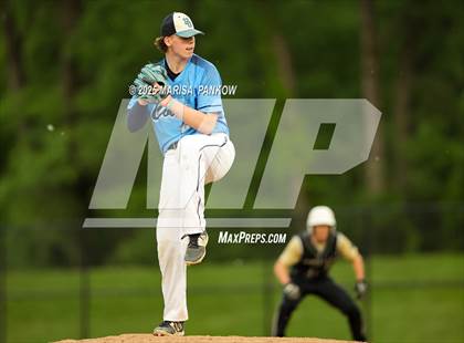 Thumbnail 1 in Bishop Grimes vs Notre Dame (NYSPHSAA Class C Section 3 Sectional Final) photogallery.