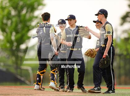Thumbnail 3 in Bishop Grimes vs Notre Dame (NYSPHSAA Class C Section 3 Sectional Final) photogallery.