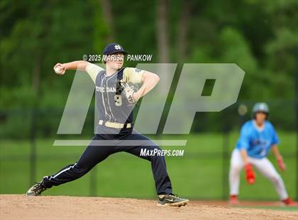 Thumbnail 2 in Bishop Grimes vs Notre Dame (NYSPHSAA Class C Section 3 Sectional Final) photogallery.