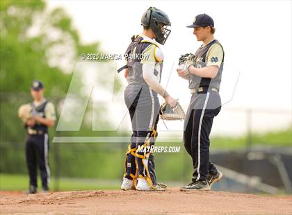 Thumbnail 1 in Bishop Grimes vs Notre Dame (NYSPHSAA Class C Section 3 Sectional Final) photogallery.