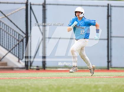 Thumbnail 2 in Bishop Grimes vs Notre Dame (NYSPHSAA Class C Section 3 Sectional Final) photogallery.