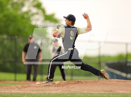 Thumbnail 2 in Bishop Grimes vs Notre Dame (NYSPHSAA Class C Section 3 Sectional Final) photogallery.