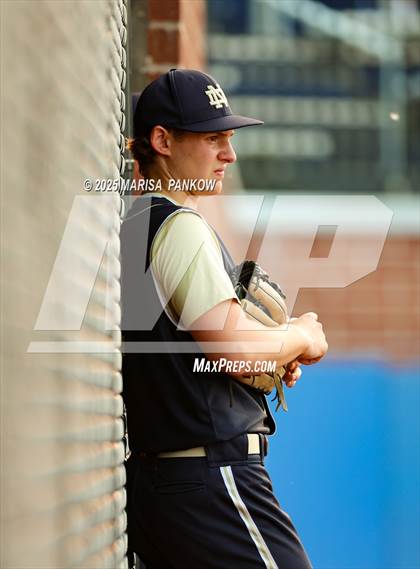 Thumbnail 1 in Bishop Grimes vs Notre Dame (NYSPHSAA Class C Section 3 Sectional Final) photogallery.