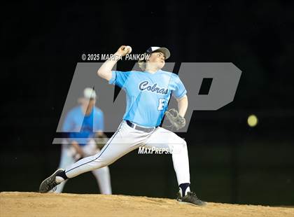 Thumbnail 1 in Bishop Grimes vs Notre Dame (NYSPHSAA Class C Section 3 Sectional Final) photogallery.