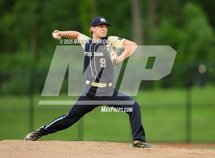 Thumbnail 3 in Bishop Grimes vs Notre Dame (NYSPHSAA Class C Section 3 Sectional Final) photogallery.