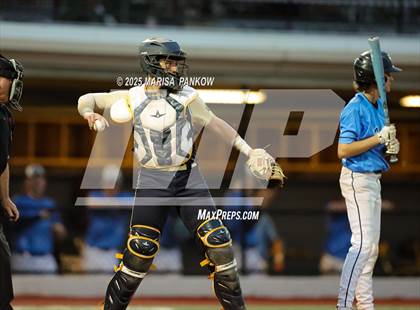 Thumbnail 1 in Bishop Grimes vs Notre Dame (NYSPHSAA Class C Section 3 Sectional Final) photogallery.