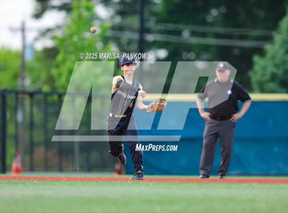 Thumbnail 2 in Bishop Grimes vs Notre Dame (NYSPHSAA Class C Section 3 Sectional Final) photogallery.