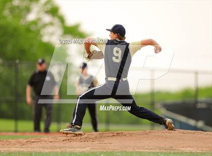 Thumbnail 1 in Bishop Grimes vs Notre Dame (NYSPHSAA Class C Section 3 Sectional Final) photogallery.