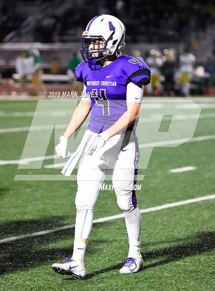 Thumbnail 3 in Northwest Christian vs. Yuma Catholic (AIA 3A Final) photogallery.