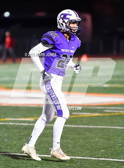 Thumbnail 2 in Northwest Christian vs. Yuma Catholic (AIA 3A Final) photogallery.