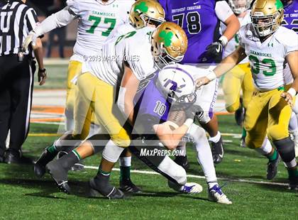 Thumbnail 3 in Northwest Christian vs. Yuma Catholic (AIA 3A Final) photogallery.