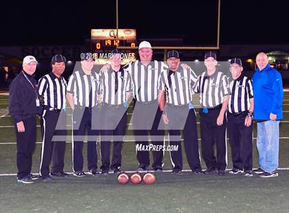 Thumbnail 2 in Northwest Christian vs. Yuma Catholic (AIA 3A Final) photogallery.