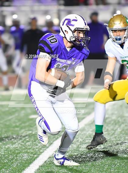 Thumbnail 3 in Northwest Christian vs. Yuma Catholic (AIA 3A Final) photogallery.