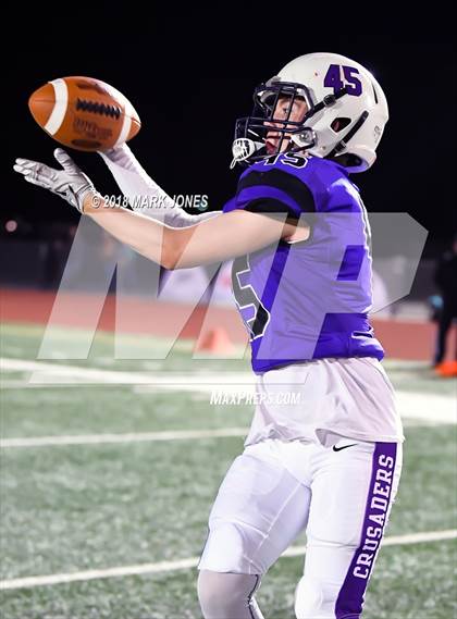 Thumbnail 3 in Northwest Christian vs. Yuma Catholic (AIA 3A Final) photogallery.