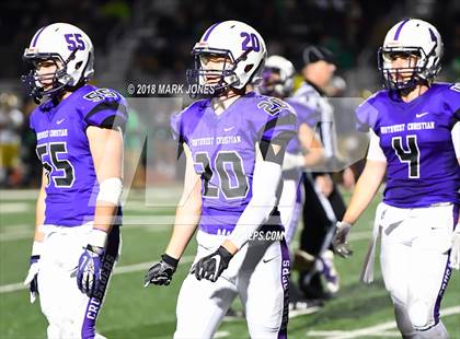 Thumbnail 2 in Northwest Christian vs. Yuma Catholic (AIA 3A Final) photogallery.