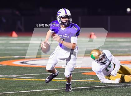 Thumbnail 1 in Northwest Christian vs. Yuma Catholic (AIA 3A Final) photogallery.