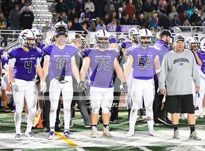 Thumbnail 2 in Northwest Christian vs. Yuma Catholic (AIA 3A Final) photogallery.