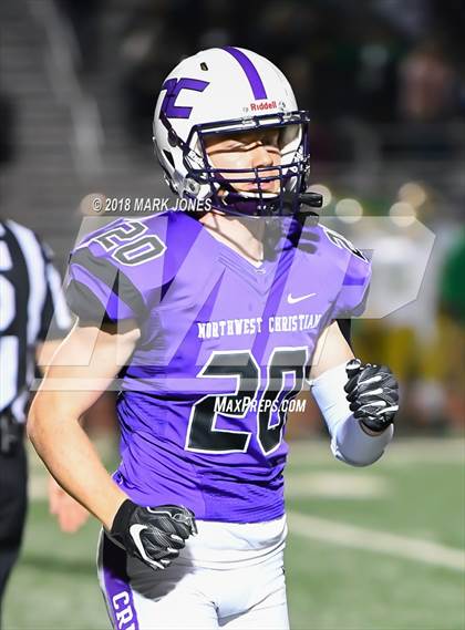 Thumbnail 3 in Northwest Christian vs. Yuma Catholic (AIA 3A Final) photogallery.