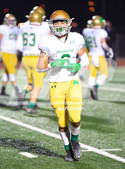 Thumbnail 3 in Northwest Christian vs. Yuma Catholic (AIA 3A Final) photogallery.