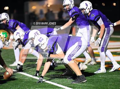 Thumbnail 2 in Northwest Christian vs. Yuma Catholic (AIA 3A Final) photogallery.