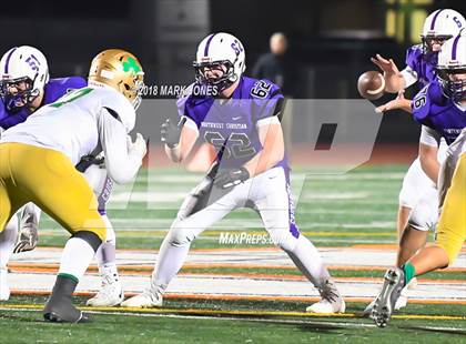 Thumbnail 3 in Northwest Christian vs. Yuma Catholic (AIA 3A Final) photogallery.