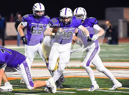 Thumbnail 2 in Northwest Christian vs. Yuma Catholic (AIA 3A Final) photogallery.
