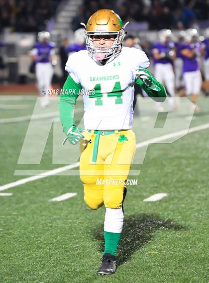 Thumbnail 3 in Northwest Christian vs. Yuma Catholic (AIA 3A Final) photogallery.
