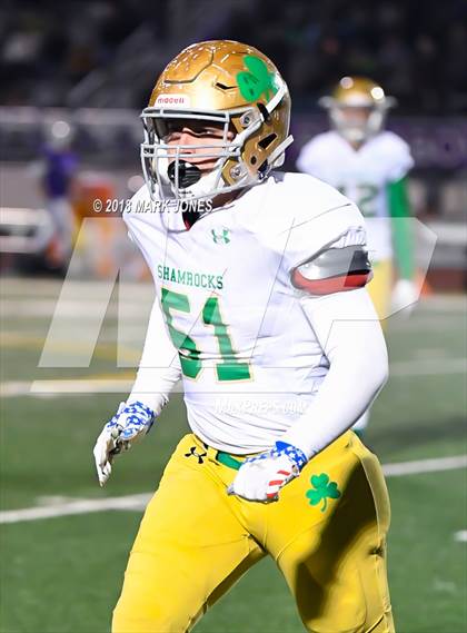 Thumbnail 3 in Northwest Christian vs. Yuma Catholic (AIA 3A Final) photogallery.