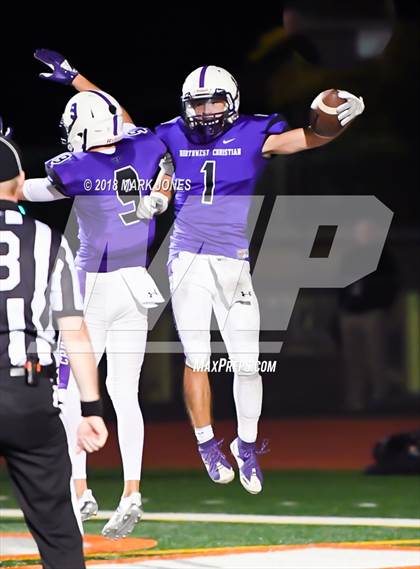 Thumbnail 2 in Northwest Christian vs. Yuma Catholic (AIA 3A Final) photogallery.