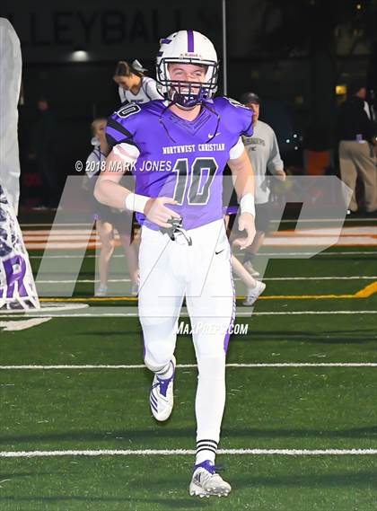 Thumbnail 3 in Northwest Christian vs. Yuma Catholic (AIA 3A Final) photogallery.