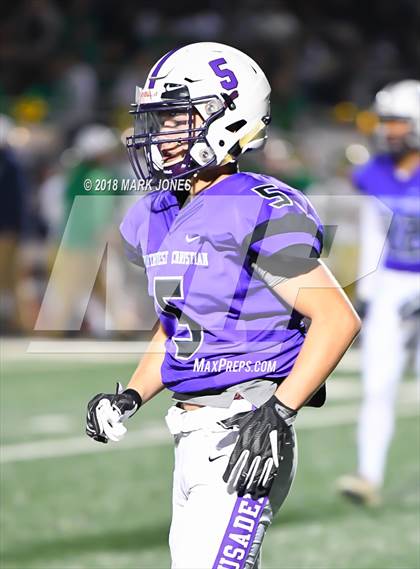 Thumbnail 1 in Northwest Christian vs. Yuma Catholic (AIA 3A Final) photogallery.