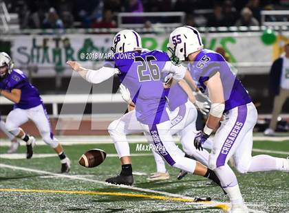 Thumbnail 2 in Northwest Christian vs. Yuma Catholic (AIA 3A Final) photogallery.