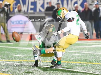 Thumbnail 1 in Northwest Christian vs. Yuma Catholic (AIA 3A Final) photogallery.