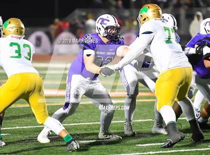Thumbnail 3 in Northwest Christian vs. Yuma Catholic (AIA 3A Final) photogallery.