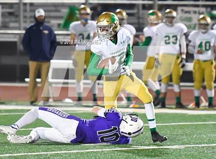 Thumbnail 3 in Northwest Christian vs. Yuma Catholic (AIA 3A Final) photogallery.