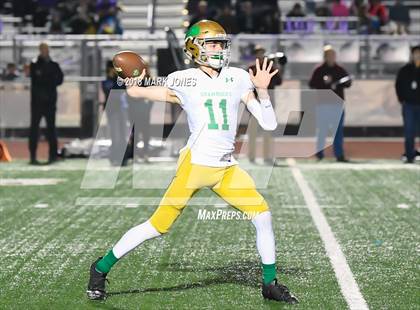 Thumbnail 2 in Northwest Christian vs. Yuma Catholic (AIA 3A Final) photogallery.