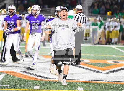 Thumbnail 2 in Northwest Christian vs. Yuma Catholic (AIA 3A Final) photogallery.