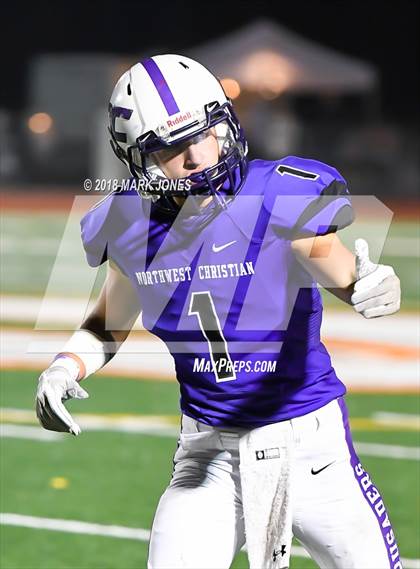 Thumbnail 1 in Northwest Christian vs. Yuma Catholic (AIA 3A Final) photogallery.